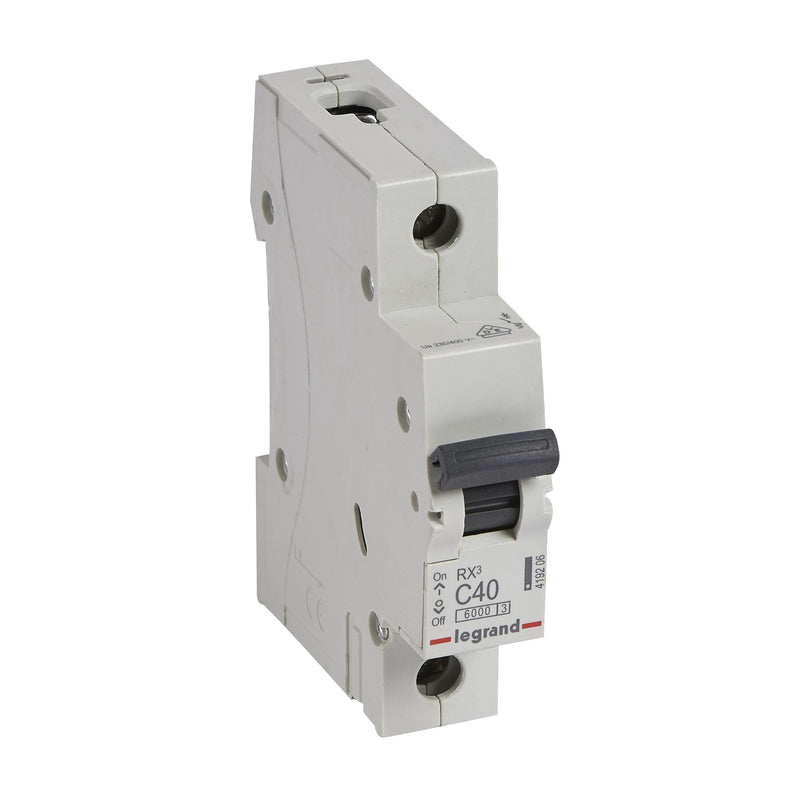 Legrand - Leitungsschutzschalter Legrand 419206 40A, 1-polig, 6kA