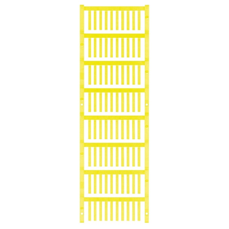 Weidmüller - Kabelmarkierungssystem Leitermarkierer SF 1/21NEUTRAL GE V2 21x3,2mm,gelb − 400 Stück
