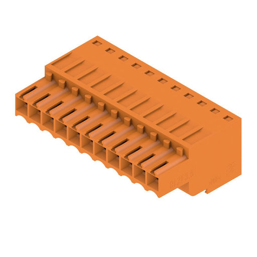 Weidmüller - Kabelsteckverbinder für Leiterplattensteckverbinder Verbinder 3.50mm BLZF 3.50#1690280000 − 50 Stück