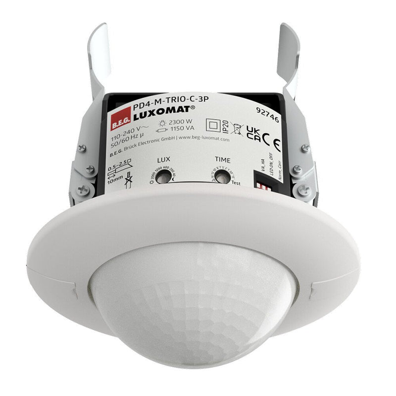BEG Brück Electronic - Bewegungsmelder/Präsenzmelder komplett Präsenzmelder PD4-M-TRIO-K-3P-DE