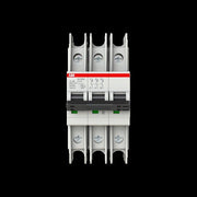 ABB Stotz S&J - Leitungsschutzschalter Sicherungsautomat SU203M-Z3 10kA, 3A, 3P