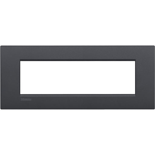 Legrand (BT) - Abdeckrahmen LL-Air Rahmen 7-Modul LNC4807AR anthrazit