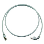 Telegärtner - Patchkabel Kupfer Patchkabel S/FTP 6A 100008502 gr 3,0m 1x270Grd
