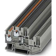 Phoenix Contact - Durchgangs-Reihenklemme Durchgangsreihenklemme PTTB 2,5/2P-PV 0,14-4qmm, 5,2mm, gr − 50 Stück