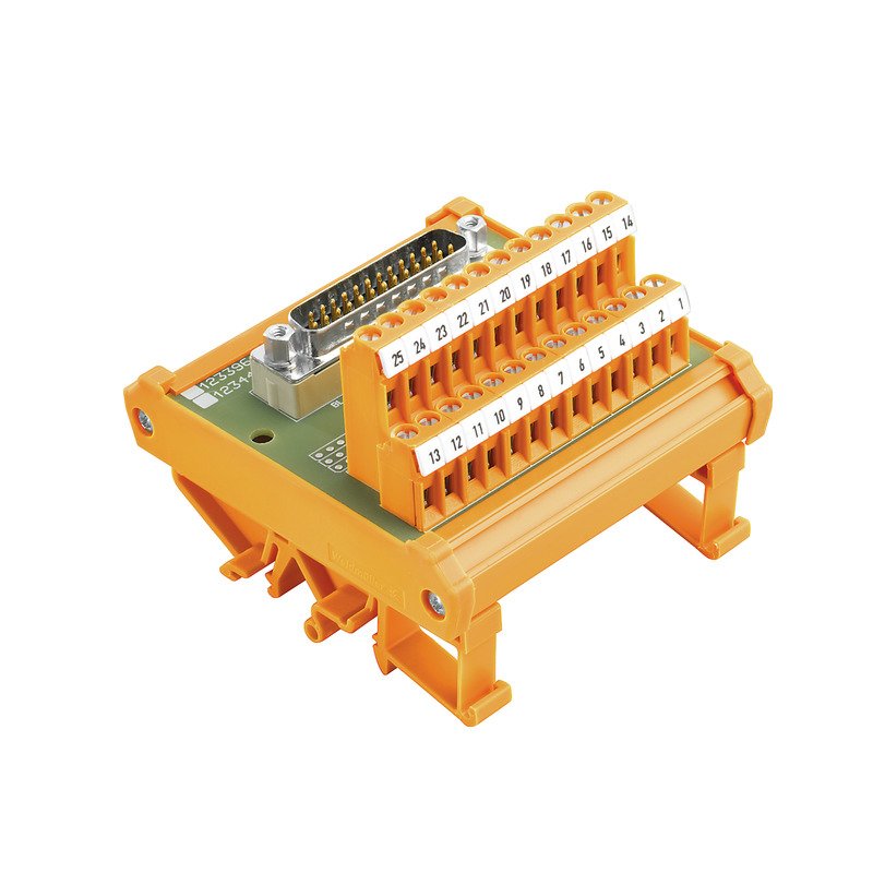 Weidmüller - Übergabemodul Übergabeelement RS SD25B UNC4.40LP2N