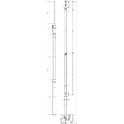 DEHN - Rundleiter/Draht für Blitzschutz DEHNcon-H HVI-light HVILI20L6MSR #819256 Leitung L 6,0m