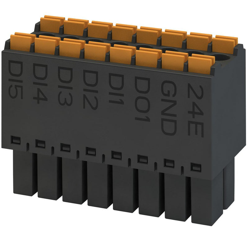 Lenze - Zubehör/Ersatzteile für Frequenzregler Federleiste EZAEVE040/M (VE5)