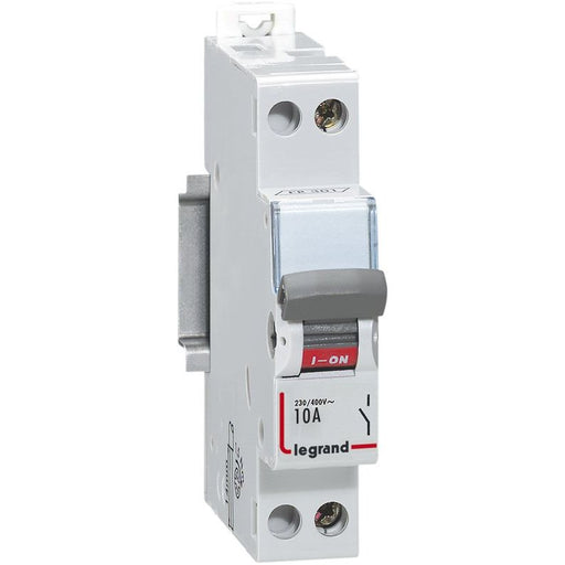 Legrand - Lasttrennschalter Reiheneinbauschalter Legrand 406403 Aus 1P 32A