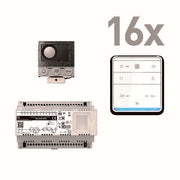 TCS Tür Control - Türsprech-Set EB für 16 WE audio Pack PAIF160/005 ASI12000 ISW6010
