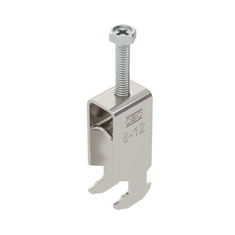 OBO Bettermann - Bügelschelle BS-H2-M-12 A2 2-fach − 50 Stück