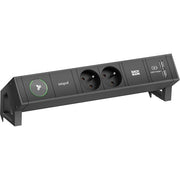 Bachmann - Mehrfachsteckdose Steckdosenleiste 902.810 DESK2 1xiotspot