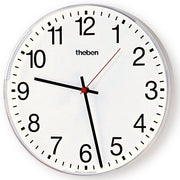 Theben - Uhr Wanduhr, einseitig OSIRIA 220 AR-EIB arabische Zahlen