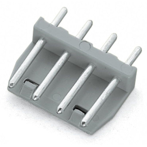 WAGO - Zubehör/Ersatzteile für Klemmen THT-Stiftleiste 252-954 Maß 3,5mm,grau − 1000 Stück