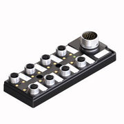 Turck - Passiver Sensor-/Aktor-Verteiler (mit Leitung) Verteiler passiv TB-8M12-4P2-CS12T M12x1-8fach − 1 Stück