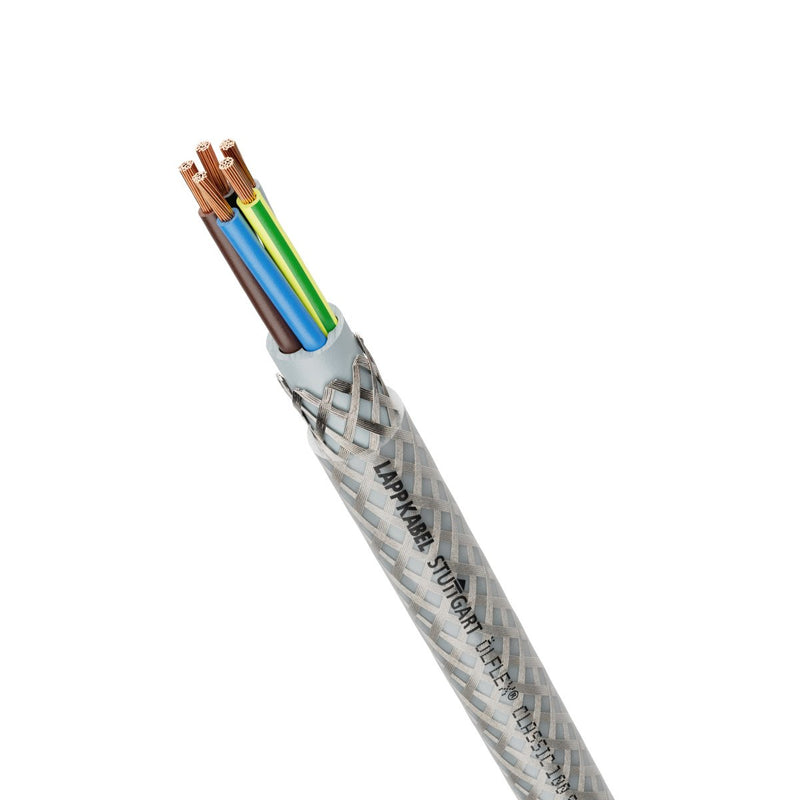 Lapp Kabel&Leitung - Energiekabel < 1 kV, für ortsveränderlichen Einsatz ÖLFLEX CLASSIC 100 SY 00160673/1000 5G1,5 − 1000 Meter