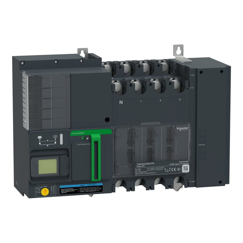 Schneider Electric - Lastschalter Ta80, 800A 4P Lcd 230V TA80D4L8002TPE