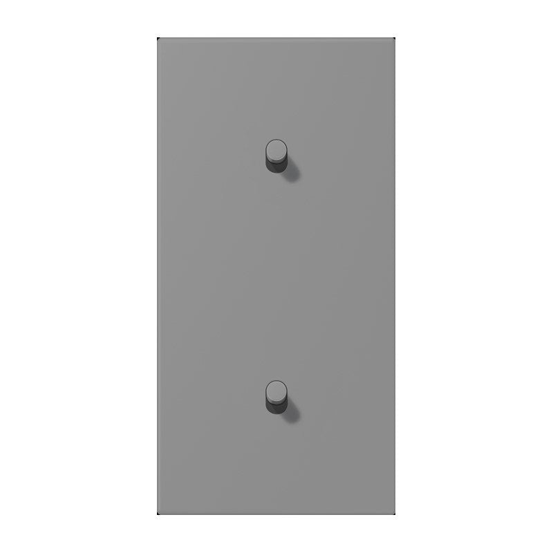 Jung - Abdeckung/Bedienelement für Installationsschalterprogramme Abdeckung mit Kipphebel LC 12-20 R 0 203 Zylinder