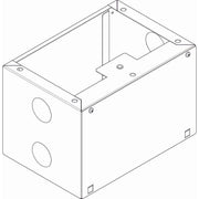 ABN - Sockel/Sockelelement (Schaltschrank) Zusatz-Sockel U120 für SF / SP-Gehäuse