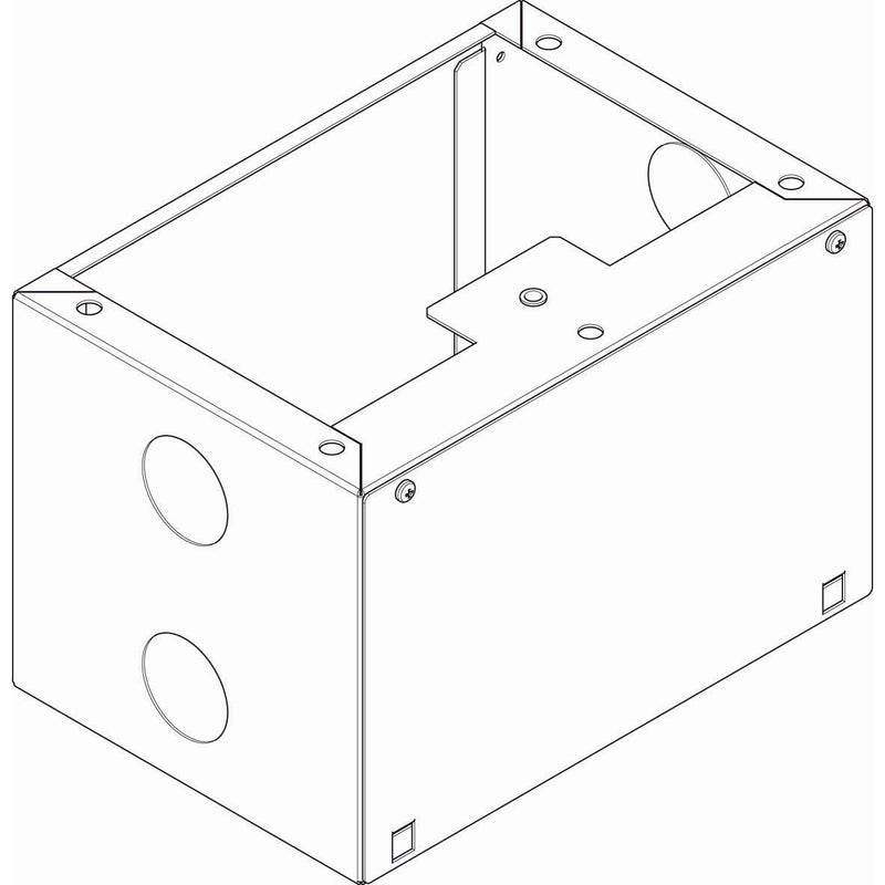 ABN - Sockel/Sockelelement (Schaltschrank) Zusatz-Sockel U120 für SF / SP-Gehäuse