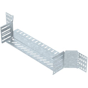 OBO Bettermann - Anbau-Abzweigstück für Kabelrinne Anbau-Abzweigstück RAA 140 FT Kabelrinne 110x400