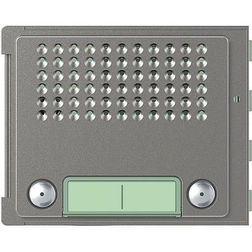 Legrand (BT) - Abdeckrahmen Frontblende Basis 2-reihig 351045 Robur, 2 Ruftasten