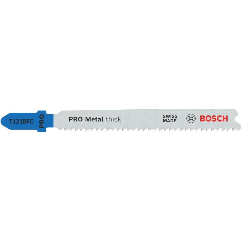 Bosch - Stichsägeblatt PRO Metal thick T121BFC 2608655111VE(25) Stichsägeblatt 92 mm