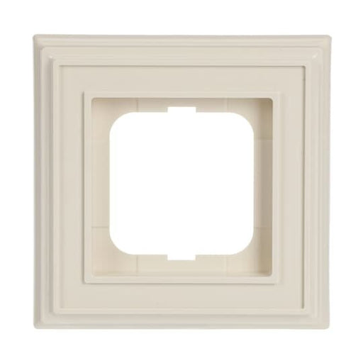 Busch-Jaeger - Abdeckrahmen Rahmen 1-fach 1721-832 elfenbein/ws − 1 Stück by Busch-Jaeger
