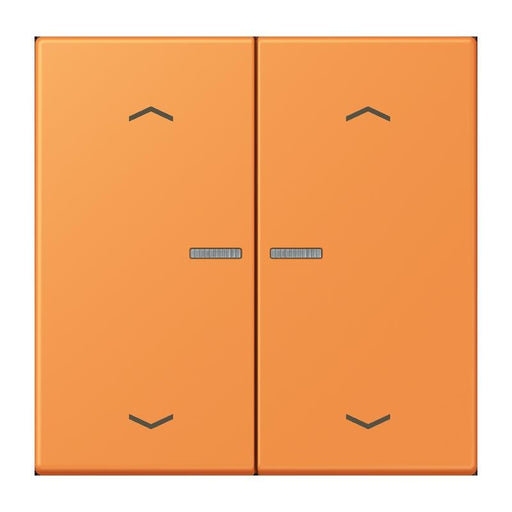 Jung - Bedienelement intelligent Taster mit Pfeilsymbolen BT LC 17102 P 225 orange clair