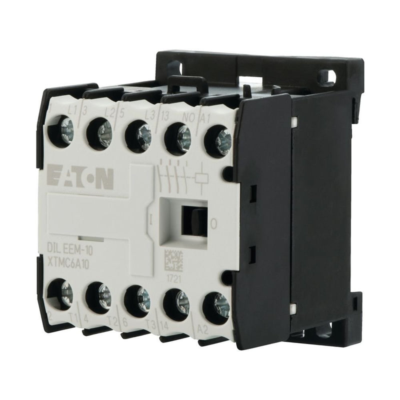 Eaton - Leistungsschütz zum Schalten von Wechselstrom Leistungsschütz DILEEM-10-G(24VDC) AC-3/400V:3kW 3p DC