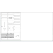 ABN - Zähler-Komplettschrank Zählerschrank S37EA220Z eHZ 2Z 1T-3P1V 1APZ