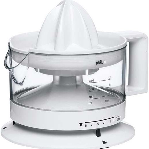 Braun - Saftpresse/Entsafter Zitruspresse CJ3000WH TributeCollection