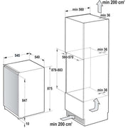 Gorenje - Gefriergerät EB-Gefriergerät FI2092E1 Festtür,FastFreeze