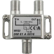 Wisi - Abzweiger und Verteiler Abzweiger 1f. DM 61 A 0016 5-1300MHz,16dB Cl.A