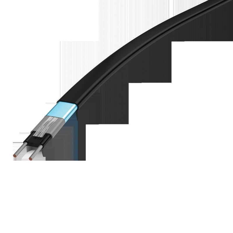 Chemelex - Heizband Heizkabel selbstregelnd 7BSA2-DR 23 W/m bei 10 °C
