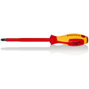 Knipex - Kreuzschlitz-Schraubendreher Kreuzschlitz-Schraubendr. 98 25 03 Pozidriv, 270mm