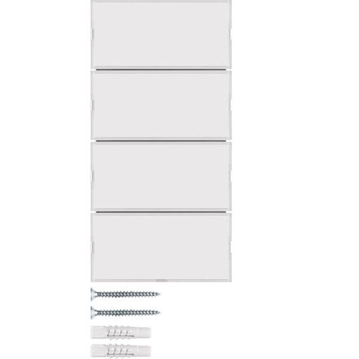 Berker - Bussystem-Tastsensor Tastsensor 4f. weiß/pws 80164780