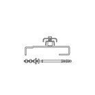 Vaillant - Photovoltaik-Dach-/Fassadenbefestigung Dachanker-Set 0020087855 (VE2) Typ Stockschraube