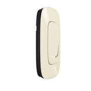 Legrand - Funksender Wandsender 1-Fach Legrand 752685 Mandelweiss