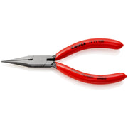 Knipex - Flachzange Justierzange 32 11 135 schwarz, 135mm