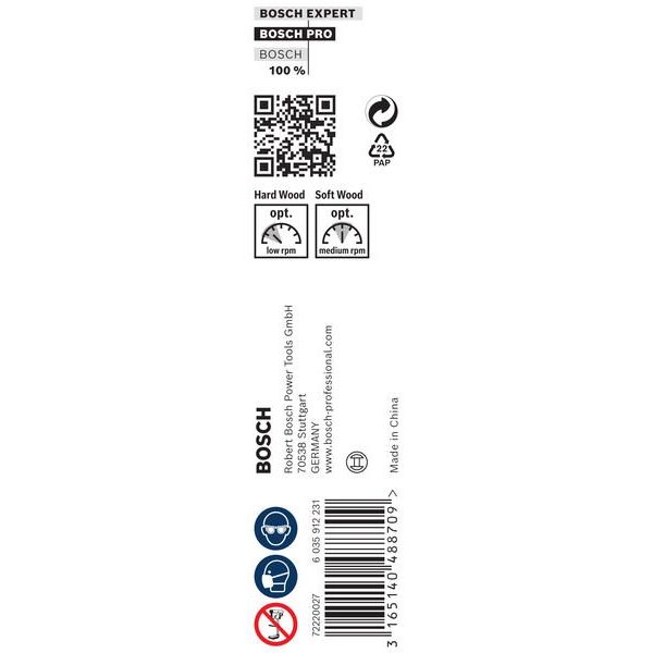 Bosch - Bohrer Holzschlangenbohrer 2608585700 PRO Wood