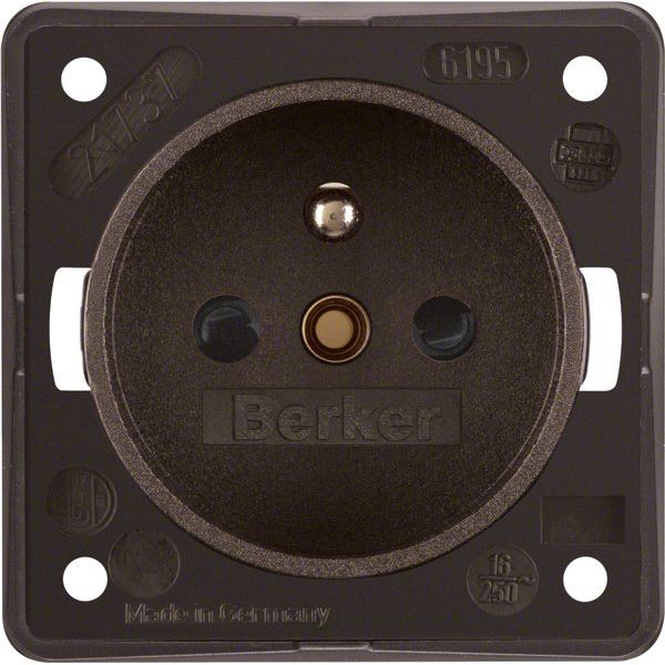 Berker - Steckdose br 961952501 mit Erdungsstift