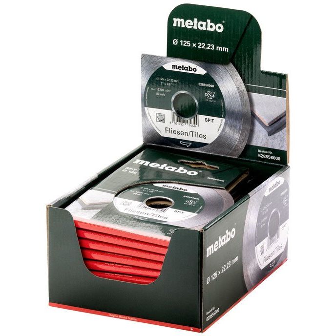 Metabowerke - Trenn-/Schleifscheibe Diamanttrennscheibe SP-T 628556000 125x22,23mm