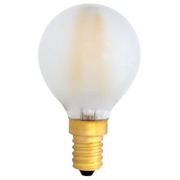 Scharnberger+Hasenbein - LED-Lampe/Multi-LED LED-Tropfenlampe 45x70mm 57786 E14 230V 2400K matt