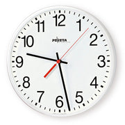 Peweta - Uhr Quarz-Batterie-Uhr 41.271.211 innen,1,5V,D=265mm