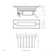 EVN Lichttechnik - Bodeneinbauleuchte LED-Bodeneinbauleuchte BL67100502 IP67