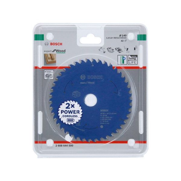 Bosch - Kreissägeblatt für 2608644500 Akkusägen Expert for