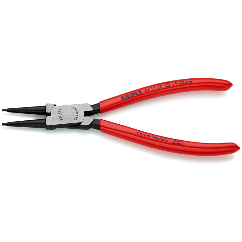 Knipex - Zange für Sicherungsringe Sicherungsringzange 44 11 J2 180mm