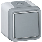 Legrand - Taster Wipptaster Legrand 069720 1pol. Schließer grau