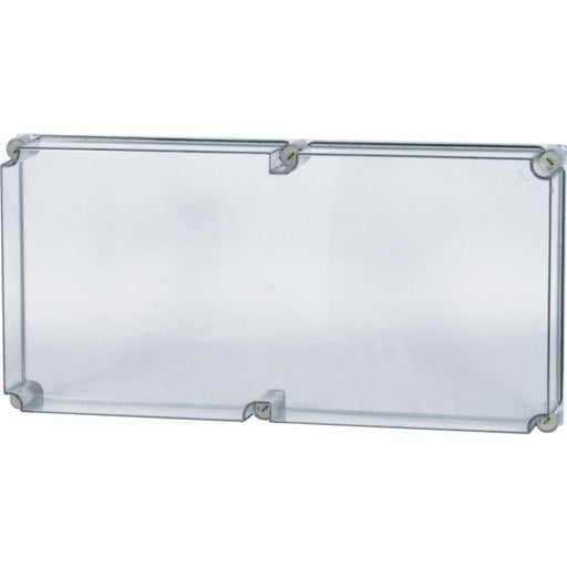 Eaton - Dach-/Bodenelement (Gehäuse/Schaltschrank) CI-Gehäuse-Deckel D200-CI48 375x750x100mm