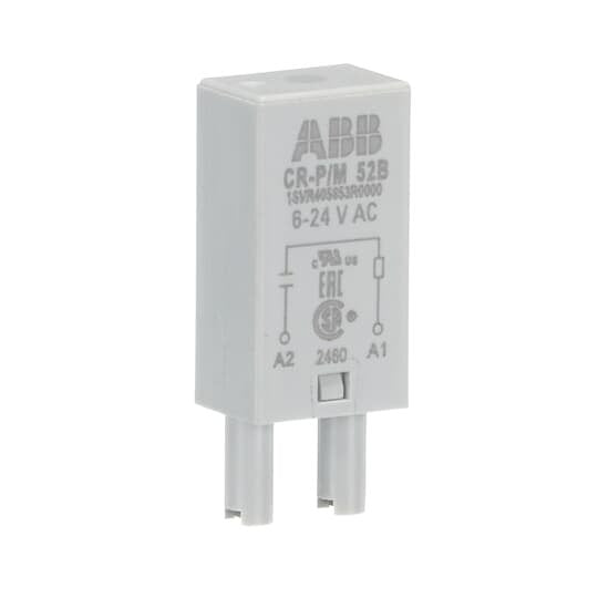 ABB Stotz S&J - Zubehör/Ersatzteile für Schaltrelais Steckmodul CR-P/M 52B RC Glied, 6-24VAC/DC − 10 Stück